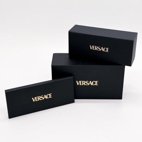 NEW VERSACE SUNGLASSES VE4498 GB1/87 BLACK/GRAY WOMEN EYEWEAR MOD 4498 GB1/87 main image 7